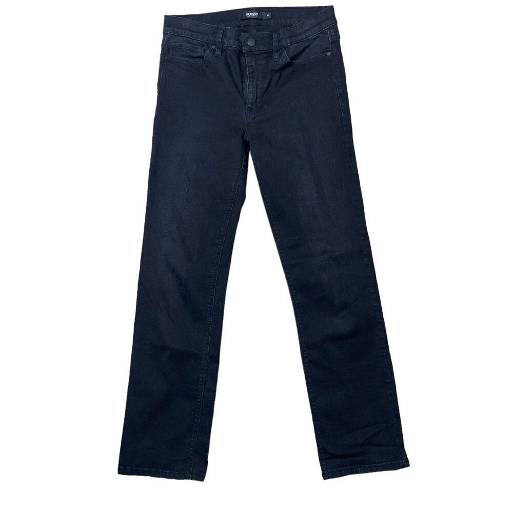 Hudson Black Skinny Jeans Size 28